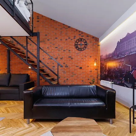 Appartement Main Square With Terrace Florianska 11 Street