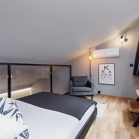 Main Square With Terrace Florianska 11 Street * Cracovie