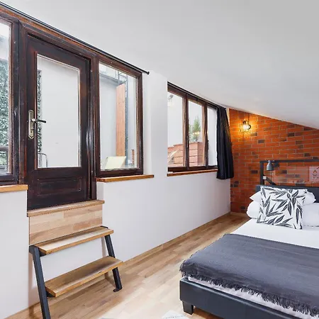 Appartement Main Square With Terrace Florianska 11 Street Cracovie