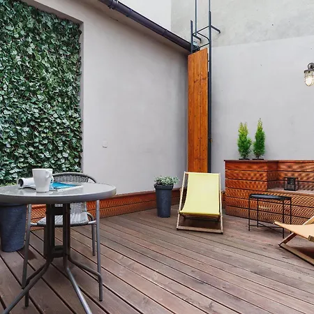 Main Square With Terrace Florianska 11 Street *