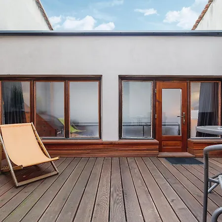 Main Square With Terrace Florianska 11 Street Cracovie